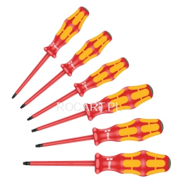 Wera 167 i/6 Zestaw wkrętaków Kraftform Seria 100