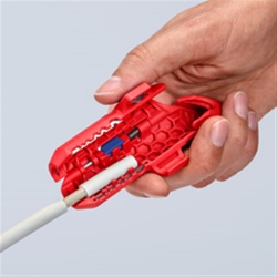 Knipex 16 95 01 SB ErgoStrip Ściągacz izolacji