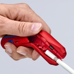 Knipex 16 95 02 SB ErgoStrip Ściągacz izolacji