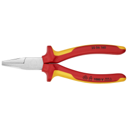 Knipex 20 06 160 Szczypce płaskie VDE