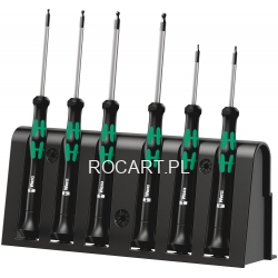 Wera 118156 Zestaw wkrętaków precyzyjnych + stojak