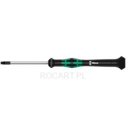 Wera 2067 Wkrętak TORX® BO z otworem, precyzyjny TX 20x60