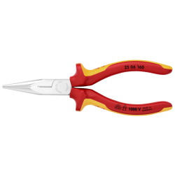 Knipex 25 06 160 Szczypce tnące półokrągłe VDE