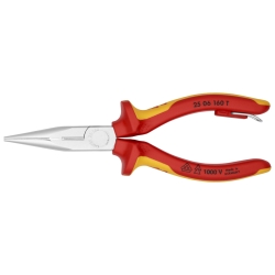 Knipex 25 06 160 T Szczypce tnące półokrągłe VDE