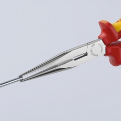 Knipex 26 16 200 Szczypce tnące półokrągłe VDE