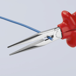 Knipex 26 17 200 Szczypce tnące półokrągłe VDE