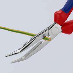 Knipex 26 25 200 Szczypce tnące półokrągłe