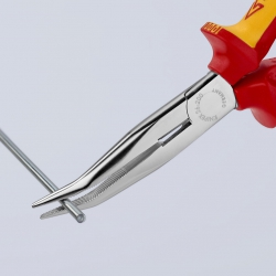 Knipex 26 26 200 Szczypce tnące półokrągłe VDE