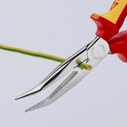Knipex 26 26 200 Szczypce tnące półokrągłe VDE