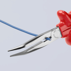 Knipex 26 27 200 Szczypce tnące półokrągłe VDE