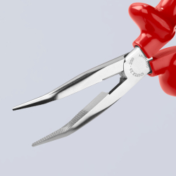 Knipex 26 27 200 Szczypce tnące półokrągłe VDE