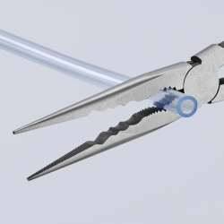 Knipex 28 71 280 Szczypce płaskie montażowe