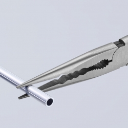 Knipex 28 71 280 Szczypce płaskie montażowe