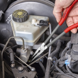 Knipex 28 71 280 Szczypce płaskie montażowe