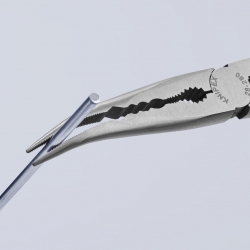 Knipex 28 81 280 Szczypce płaskie montażowe