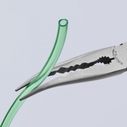 Knipex 28 81 280 Szczypce płaskie montażowe