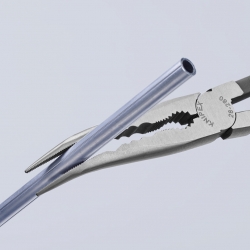 Knipex 28 81 280 Szczypce płaskie montażowe