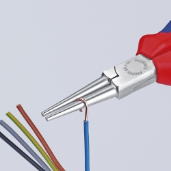 Knipex 30 35 160 Szczypce okrągłe wydłużone