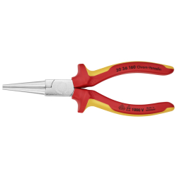 Knipex 30 36 160 Szczypce płaskie wydłużone VDE