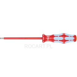 Wera 3160 i VDE Wkrętak płaski ze stali nierdzewnej 1.0x5.5x125