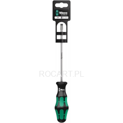 Wera 334 SB Wkrętak płaski, na blistrze 1.2x6.5x150