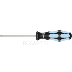 Wera 3367 TORX TX 10x80 Wkrętak ze stali nierdzewnej