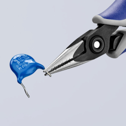 Knipex 34 52 130 Szczypce precyzyjne dla elektroników