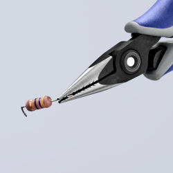 Knipex 34 52 130 Szczypce precyzyjne dla elektroników