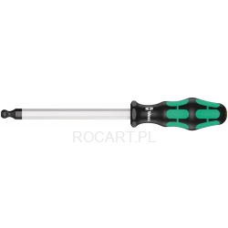 Wera 352 Wkrętak sześciokątny z kulką 10.0x150