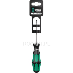 Wera 355 PZ SB Wkrętak krzyżowy Pozidriv, na blistrze PZ 1x80