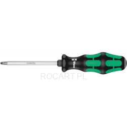 Wera 355 SK PZ Wkrętak krzyżowy Pozidriv PZ 3x150