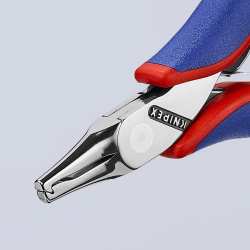 Knipex 36 22 125 Szczypce montażowe dla elektroników