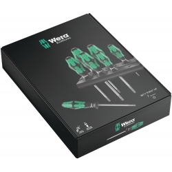 Wera 367/7 TORX HF Zestaw wkrętakow Kraftform z funkcją przytrzymywania + wieszak