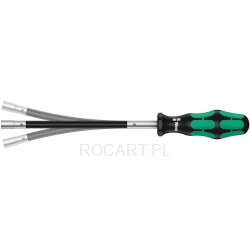 Wera 391 Wkrętak nasadowy z giętkim trzpieniem 8x167