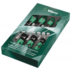 Wera 395 HO/7 SM Zestaw wkrętakow nasadowych głębokich