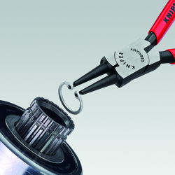 Knipex 44 11 J1 Szczypce do pierścieni wewnętrznych 12-25 mm