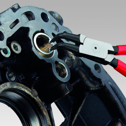 Knipex 44 21 J21 Szczypce do pierścieni wewnętrznych 19-60 mm