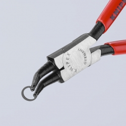 Knipex 44 31 J02 Szczypce do pierścieni osadczych sprężynujących