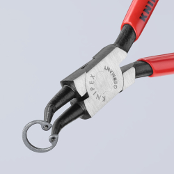 Knipex 44 31 J12 Szczypce do pierścieni osadczych sprężynujących