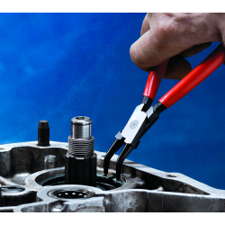 Knipex 44 31 J22 Szczypce do pierścieni osadczych sprężynujących