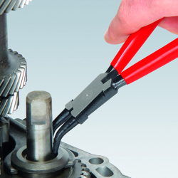 Knipex 44 31 J22 Szczypce do pierścieni osadczych sprężynujących