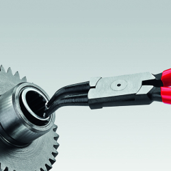 Knipex 44 31 J22 Szczypce do pierścieni osadczych sprężynujących