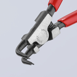 Knipex 46 21 A01 Szczypce do pierścieni osadczych sprężynujących