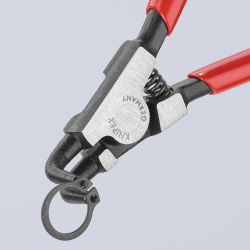 Knipex 46 21 A11 Szczypce do pierścieni osadczych sprężynujących