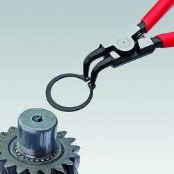 Knipex 46 21 A21 Szczypce do pierścieni osadczych sprężynujących