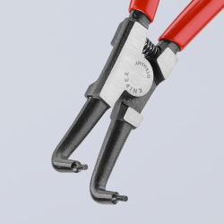 Knipex 46 21 A31 Szczypce do pierścieni osadczych sprężynujących