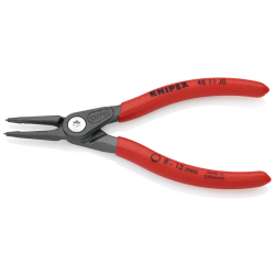 Knipex 48 11 J0 Precyzyjne szczypce do pierścieni osadczych sprężynujących