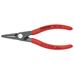 Knipex 48 11 J0 Precyzyjne szczypce do pierścieni osadczych sprężynujących