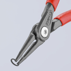 Knipex 48 11 J0 Precyzyjne szczypce do pierścieni osadczych sprężynujących