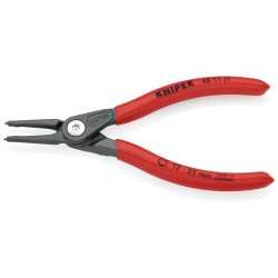 Knipex 48 11 J1 Precyzyjne szczypce do pierścieni osadczych sprężynujących